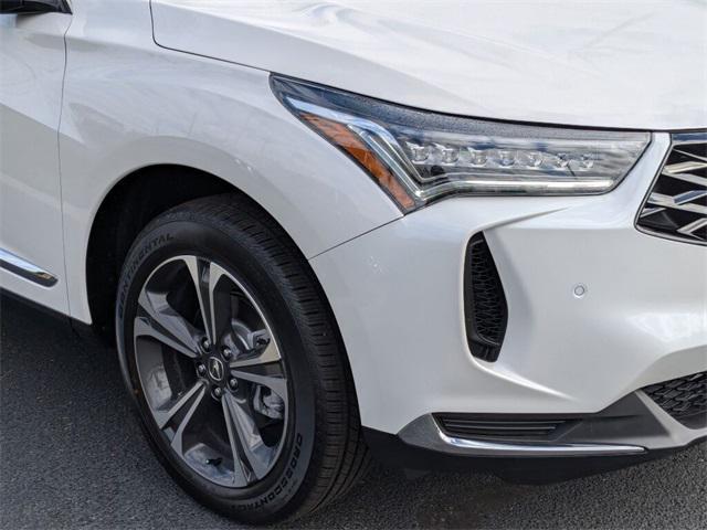 new 2025 Acura RDX car, priced at $49,250