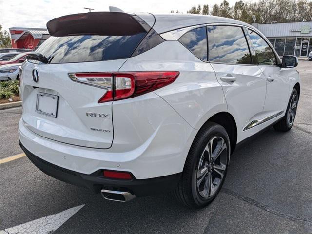 new 2025 Acura RDX car, priced at $49,250