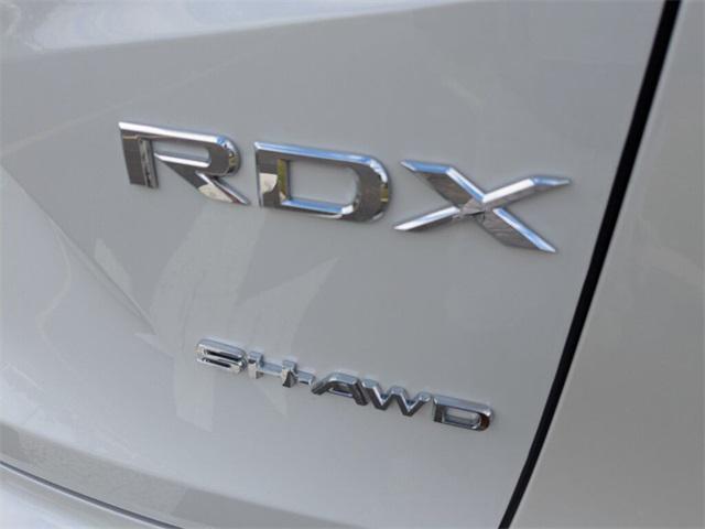 new 2025 Acura RDX car, priced at $49,250