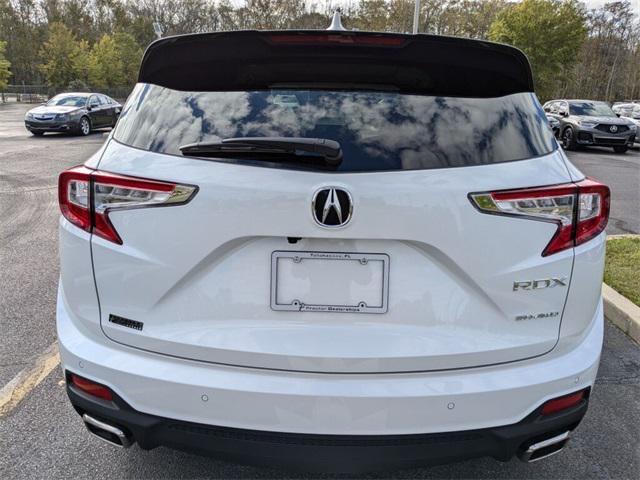 new 2025 Acura RDX car, priced at $49,250