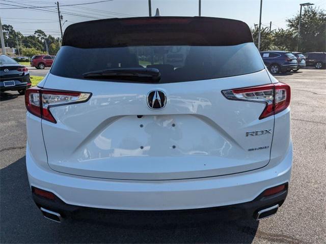 new 2024 Acura RDX car, priced at $46,300