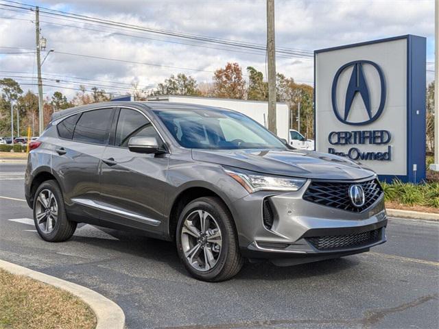 new 2025 Acura RDX car, priced at $49,250