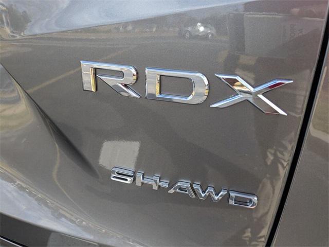 new 2025 Acura RDX car, priced at $49,250