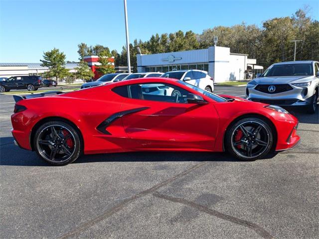 used 2020 Chevrolet Corvette car, priced at $69,767