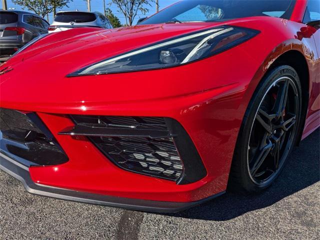 used 2020 Chevrolet Corvette car, priced at $69,767