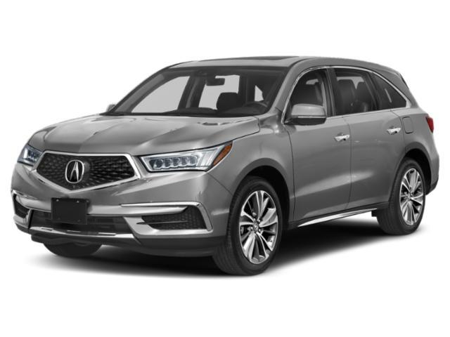 used 2020 Acura MDX car, priced at $26,794