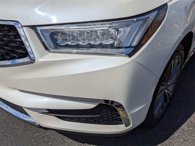 used 2018 Acura MDX car, priced at $23,573