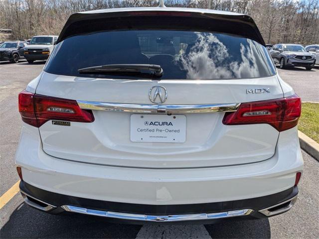 used 2018 Acura MDX car, priced at $23,573