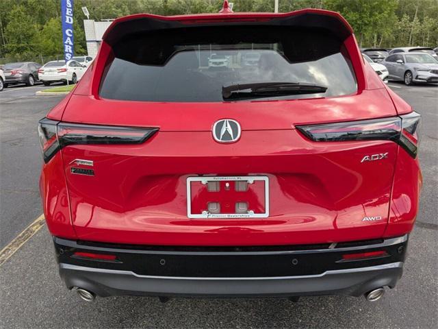 new 2025 Acura ADX car, priced at $45,350