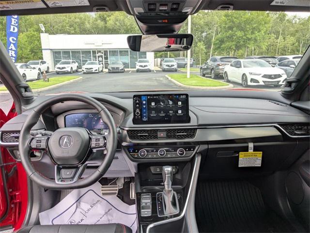 new 2025 Acura ADX car, priced at $45,350
