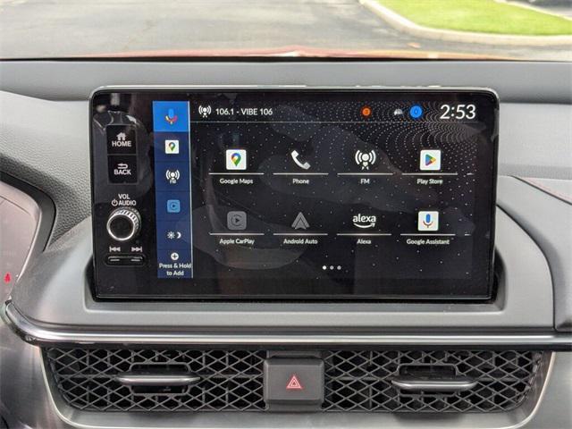 new 2025 Acura ADX car, priced at $45,350