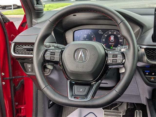 new 2025 Acura ADX car, priced at $45,350
