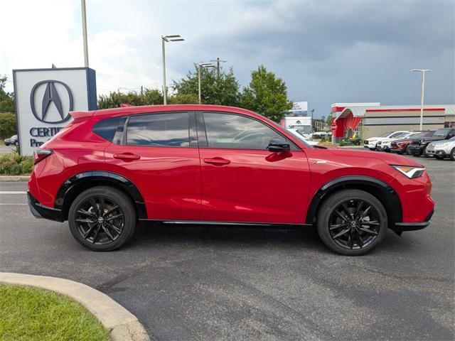 new 2025 Acura ADX car, priced at $45,350