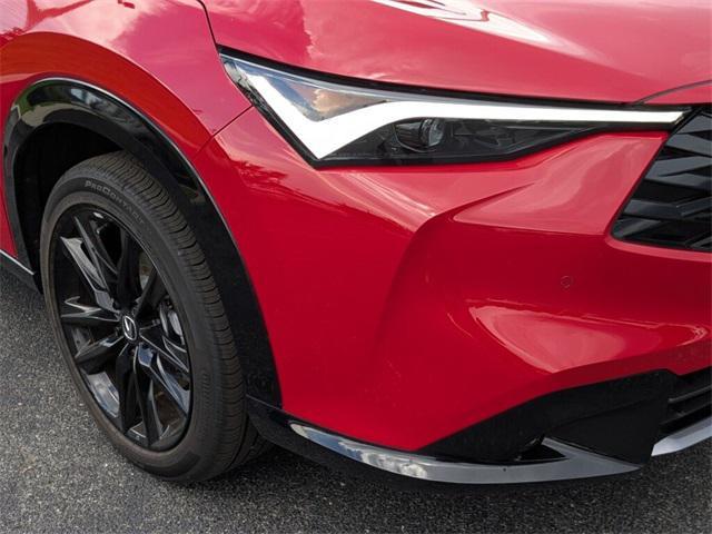 new 2025 Acura ADX car, priced at $45,350