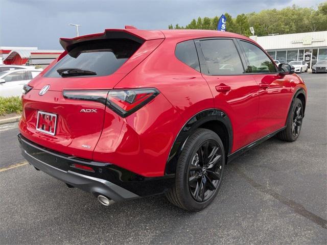 new 2025 Acura ADX car, priced at $45,350