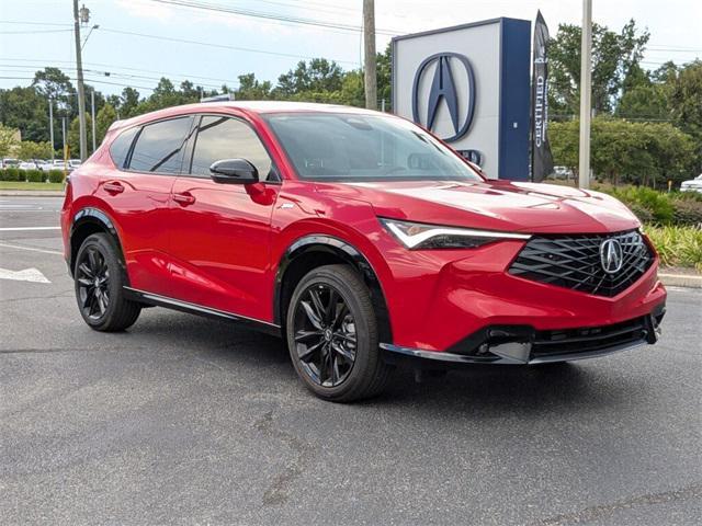 new 2025 Acura ADX car, priced at $45,350