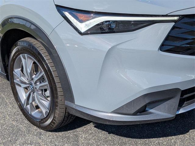 new 2025 Acura ADX car, priced at $36,950