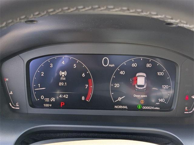 new 2025 Acura ADX car, priced at $36,950