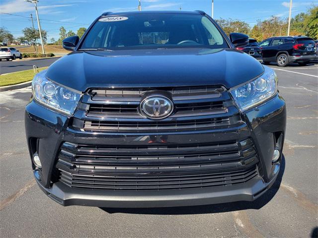 used 2018 Toyota Highlander car, priced at $19,923