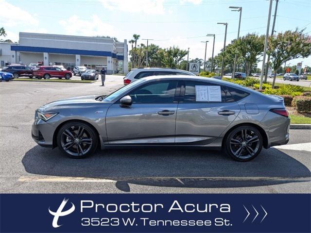used 2025 Acura Integra car, priced at $35,891