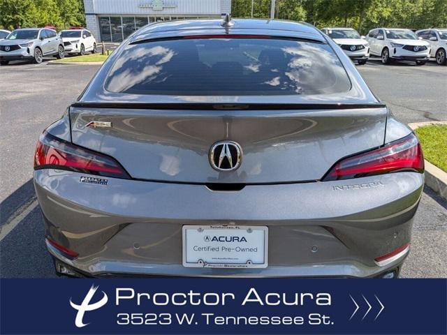 used 2025 Acura Integra car, priced at $35,891