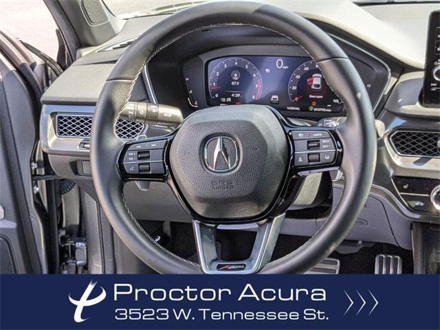 used 2025 Acura Integra car, priced at $35,891