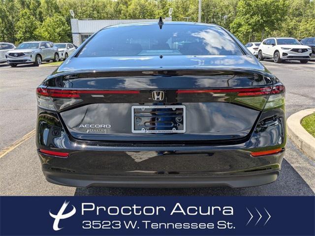 used 2023 Honda Accord car, priced at $26,749