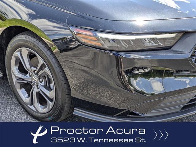 used 2023 Honda Accord car, priced at $26,749