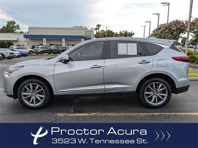 used 2023 Acura RDX car, priced at $39,798