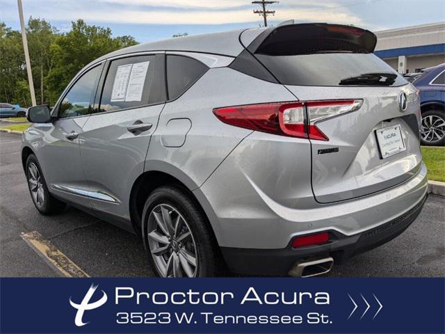 used 2023 Acura RDX car, priced at $39,798