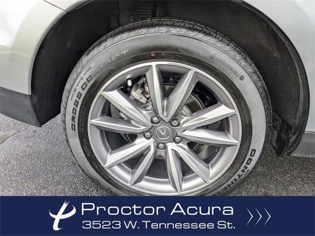 used 2023 Acura RDX car, priced at $39,798