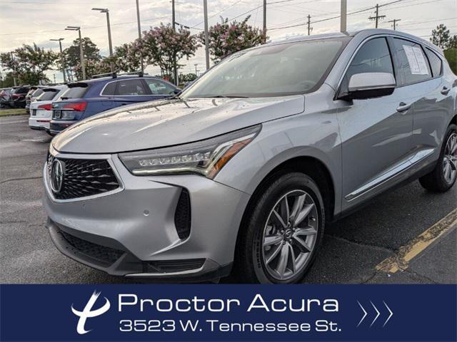 used 2023 Acura RDX car, priced at $39,798