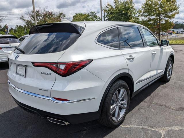 new 2024 Acura MDX car, priced at $54,300