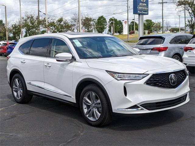 new 2024 Acura MDX car, priced at $54,300