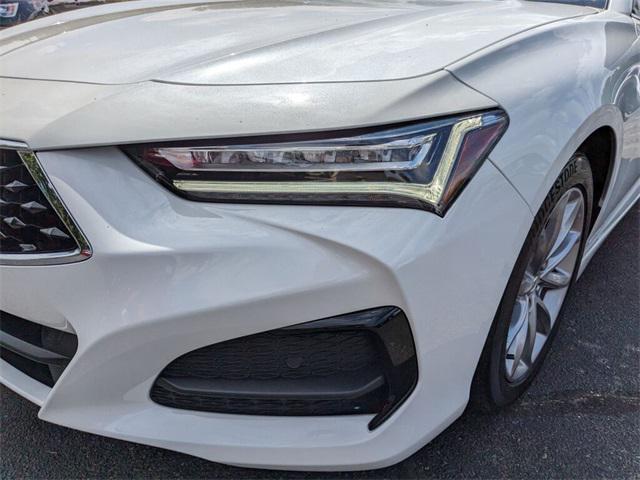 used 2023 Acura TLX car, priced at $33,858