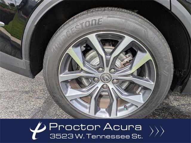 used 2023 Acura MDX car, priced at $43,590