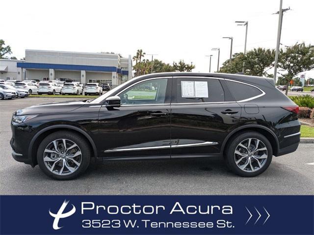 used 2023 Acura MDX car, priced at $43,590