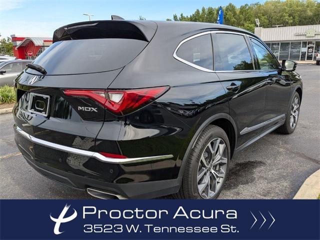 used 2023 Acura MDX car, priced at $43,590