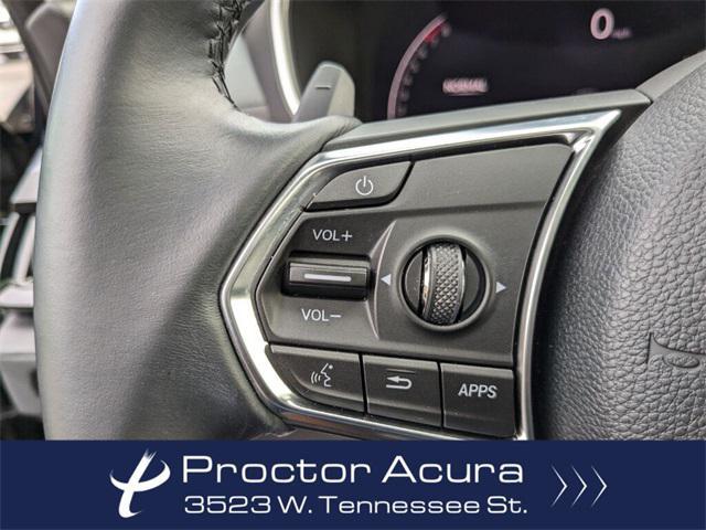 used 2023 Acura MDX car, priced at $43,590