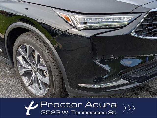 used 2023 Acura MDX car, priced at $43,590