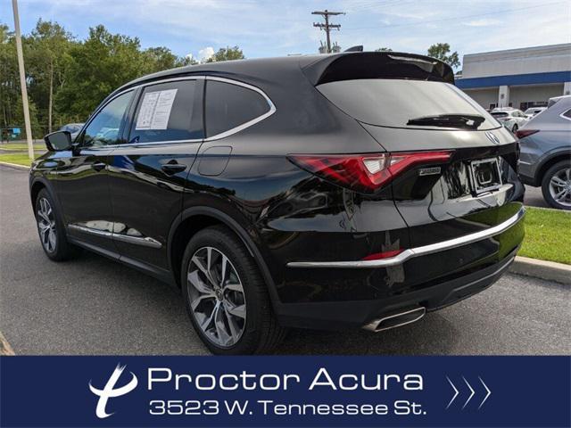 used 2023 Acura MDX car, priced at $43,590