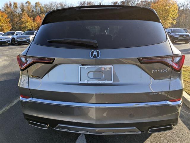 new 2025 Acura MDX car, priced at $60,750