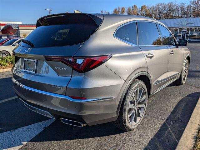 new 2025 Acura MDX car, priced at $60,750