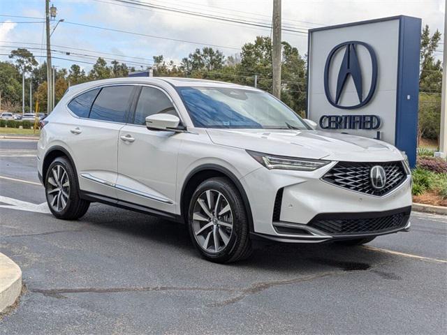 new 2025 Acura MDX car, priced at $58,550