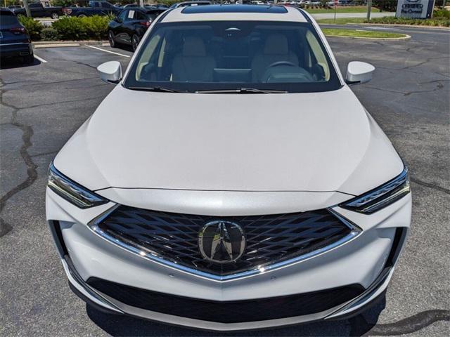 new 2025 Acura MDX car, priced at $58,550