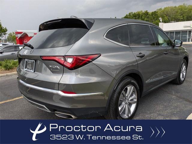 used 2024 Acura MDX car, priced at $44,987