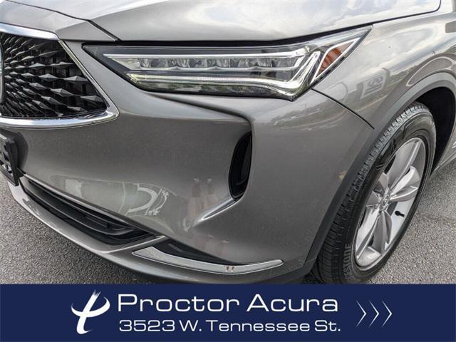 used 2024 Acura MDX car, priced at $44,987