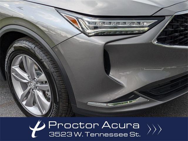 used 2024 Acura MDX car, priced at $44,987