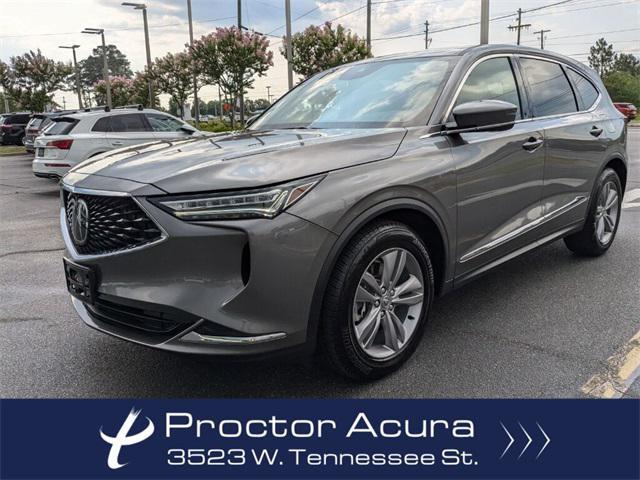 used 2024 Acura MDX car, priced at $44,987