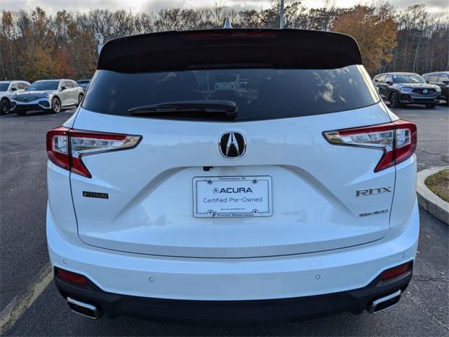 used 2022 Acura RDX car, priced at $38,721